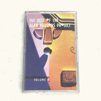ALAN PARSONS PROJECT “Best Of Volume 2” Cassette music album - Image 1 of 4