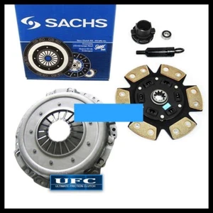 SACHS-UFC STAGE 2 SPRUNG CLUTCH KIT BMW 325 525 528 2.5L 2.7L E28 E30 E34 - Picture 1 of 2