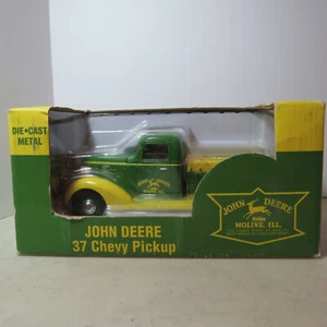 SpecCast Chevy '37 John Deere Truck "Strackbein's Lowden & Tipton IA" JD12536-B - Picture 1 of 6