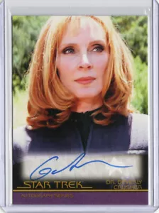 Star Trek InfleXions Starfleet's Finest Auto A136 Gates McFadden as Dr. Crusher - Picture 1 of 1