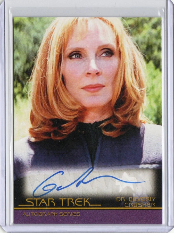 Star Trek InfleXions Starfleet's Finest Auto A136 Gates McFadden as Dr. Crusher - Image 1 of 1