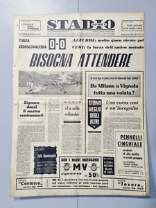 Stadium 12 April 1964 Italia-Cecoslovacchia 0-0 - Menichelli - Mazzinghi - Bild 1 von 1