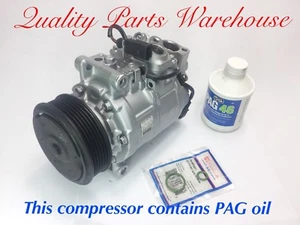 2010-2012 Audi  Q5 3.0 Turbo Diesel Reman AC COMPRESSOR W/1 year warranty - Picture 1 of 3