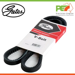 GATES V-Belt To Suit Holden F Series FJ 2.2 132.5 (Grey) Petrol - Picture 1 of 4