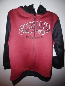 NCAA Carolina Gamecocks Hoodie Jacket Size 3T - Picture 1 of 2