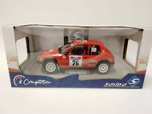 Solido Peugeot 205 Rallye #26 Devin Rally Tour de Corse 1990 1/18 S1801709 - Foto 1 di 3