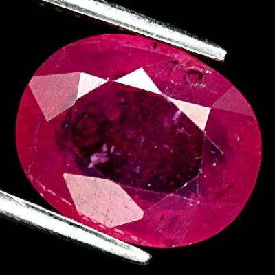 Shola Real 5,10 CT Natural Pink Red Ruby from Madagascar - Image 1 of 2
