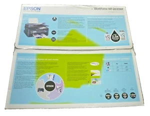All in One Drucker - Epson Workforce WF-2630WF im Originalkarton - Bild 1 von 3