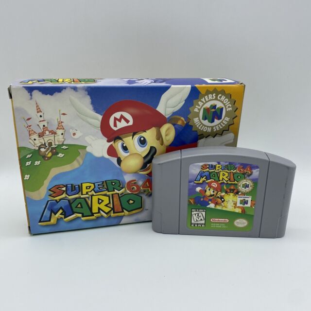 Super Mario 64 Ds, Jogo de Videogame Nintendo Usado 89514898