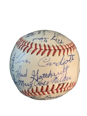 棒球签名 ~ MLB Tom Candiotti + Broderick Perkins &Saint Mary’s (Moraga)Gaels — 第 1/4 张图片