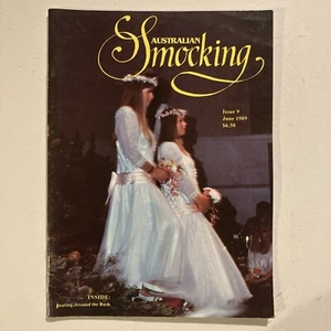 Australian Smocking Magazine Issue Number 9 - Picture 1 of 7