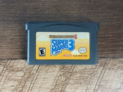 Super Mario Advance 4: Super Mario Bros. 3 (Game Boy Advance, 2003) Tested - Image 1 of 2