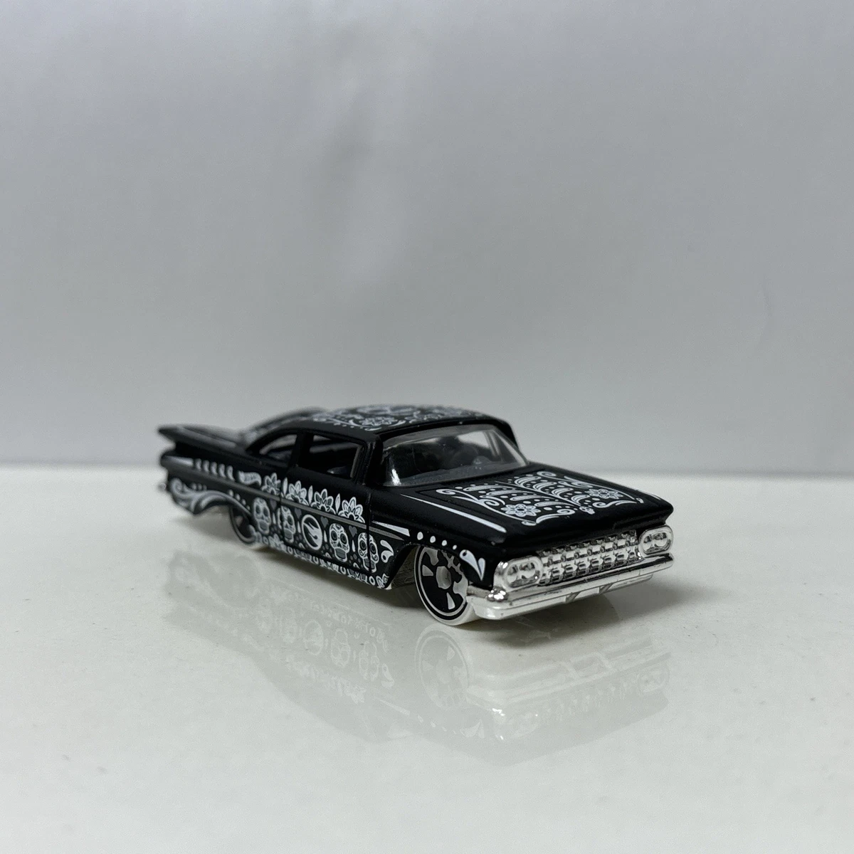1959 Chevy Impala Model In Contemporary Manufacture Diecast Cars