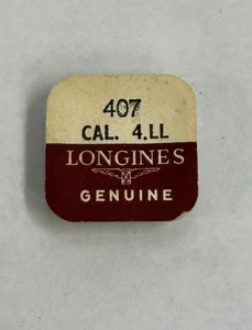 Longines 407 cal. 4.LL. ORIGINALE SWISS MADE ORIGINALE. Vecchio Stock Nuovo - Foto 1 di 8