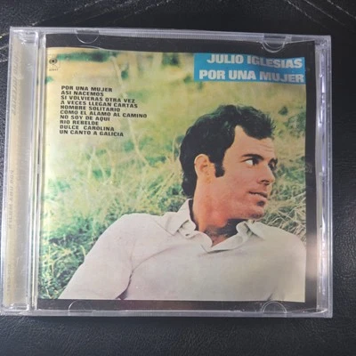 Iglesias, Julio : Por Una Mujer -💿- sealed brand new CD Foto 1 de 2