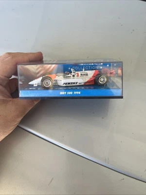 Indy 500 1994 #3 Paul Tracy Penske Racing Die Cast 1/43 Minichamps Limited Editi - Image 1 of 4
