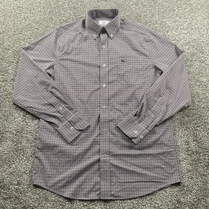 Southern Tide Shirt Men S Red Blue Check Performance Regular Fit Intercoastal - Picture 1 of 13