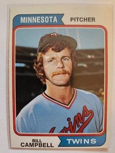 1974 TOPPS BILL CAMPBELL RC #26 NM - Picture 1 of 2