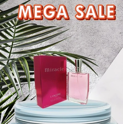 Miracle by Lancome for Women 3.4oz Eau De Parfum Spray New sealed Box - Image 1 of 2