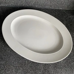 Rosenthal Studio Linie Large White Oval Platter Germany Near 16” Classic Clean - Picture 1 of 7