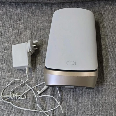 NETGEAR ORBI RBRE960 Quad-Band WiFi 6E Mesh Router - Image 1 of 4
