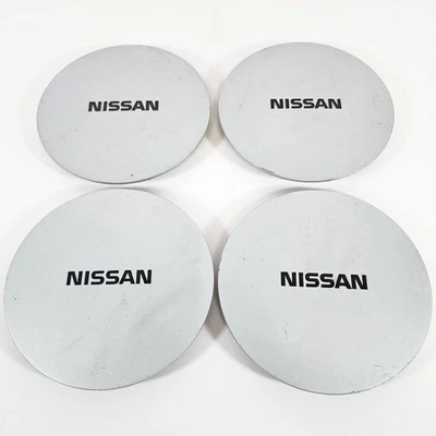 1987-1988 Nissan Maxima # 62271 15" Alloy Wheel Center Caps OEM 40315-36F00 SET - Image 1 of 4