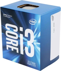 NEW Intel Core i3-7300 4.0GHz Dual Core BX80677I37300 Processor CPU w/Cooler NIB - Picture 1 of 5