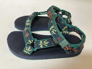 Teva Sandals Kids 13 Original Universal Gecko Green - Picture 1 of 6