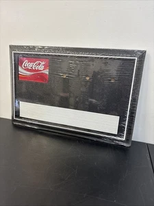 Vintage NOS Coca-Cola Menu Board Sign 23”X 15” W/ NOS Letters Numbers #307 - Picture 1 of 11