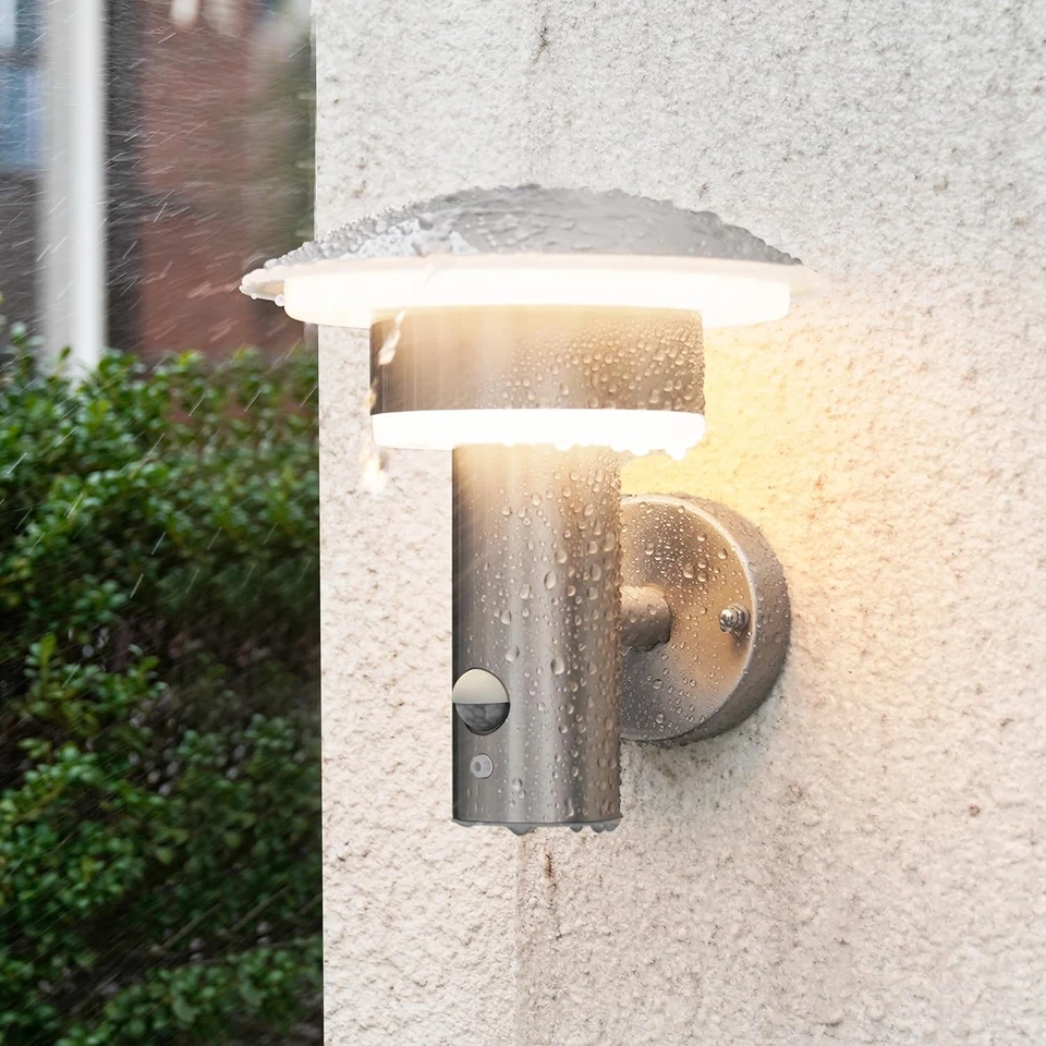 ® Outdoor LED Wall Light with Motion Sensor,4 Lighting Modes outside Lights PIR  - Image 1 of 4