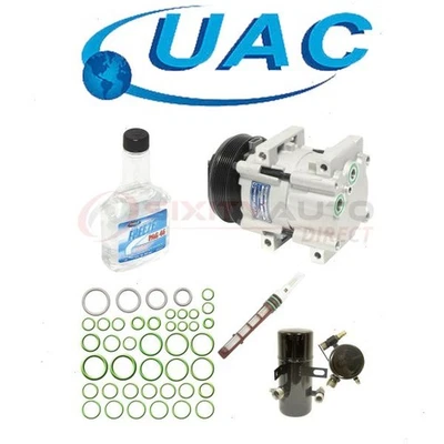 UAC AC Compressor & Component Kit for 1996 Ford F-250 5.0L 5.8L 7.5L V8 - tf - Image 1 of 4