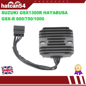 Regulator Rectifier Voltage Fits Suzuki GSX1300R Hayabusa GSX-R 600 750 1000 NEW - Picture 1 of 7