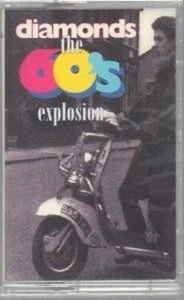 Various Artists Diamonds - the 60's Explosion cassette UK Polygram compilation - Picture 1 of 1