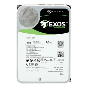 Disque Dur Seagate Exos X24 ST20000NM002H 20TB 7.2K 512MB SATA III 3.5'' - Photo 1/3