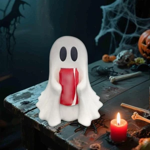 2025 NUOVO Portabevande Fantasma Portabevande Fantasma Decorazione Halloween - Foto 1 di 6