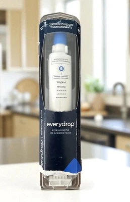 Everydrop 6 Refrigerator Ice Water Filter White EDR6D1 Whirlpool Maytag Open Box - Image 1 of 4