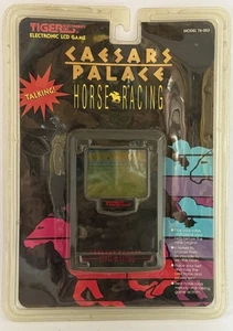 Tiger Caesars Palace Talking Horse Racing Game 1994 portátil electrónico. Precintado. - Imagen 1 de 10