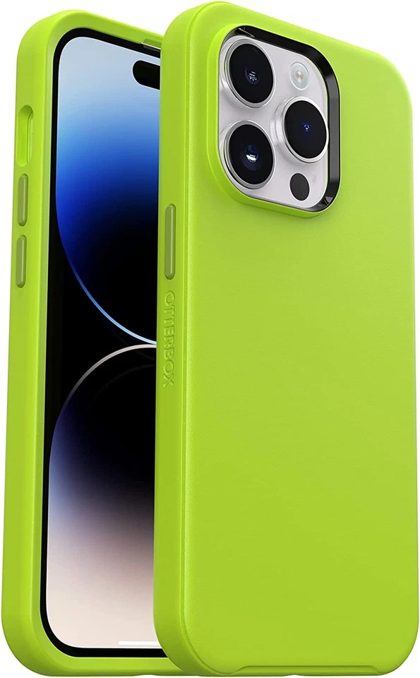 Otterbox SYMMETRY Magsafe Case for Apple Iphone 14 PRO ONLY - Lime 77-89055