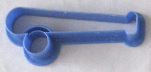 Blau 4" Farberware Fledermaus mit Kugel Ausstecher Kunst Form - Bild 1 von 1