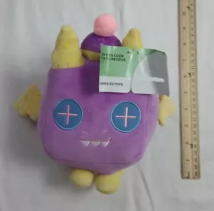 Nuevo, Peluche Púrpura PET SIMULATOR X Sock Dragon con Código - Imagen 1 de 9