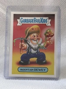 2016 Topps GPK secchio spazzatura bambini americano come Apple Pie Mountain Dewey 5a AAAP NM - Foto 1 di 2