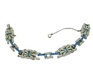Victorian Unsigned Vintage Bracelet - Picture 1 of 4