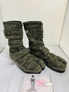 Botas Ninja Sokaido Jika Tabi Zapatos Camuflaje VO-802 EE. UU. 6-11 / 24-29 cm - Imagen 1 de 23