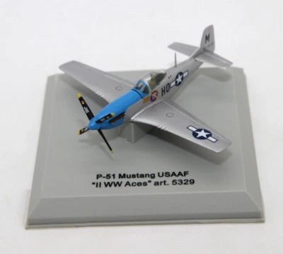 Armour Collection 1:100 P-51 USAF Petie 2nd "II WW Aces" Art.5329 - Image 1 of 4