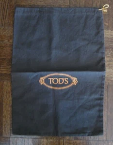 TOD'S: PEQUEÑA BOLSA DE POLVO DE ALGODÓN - Imagen 1 de 4