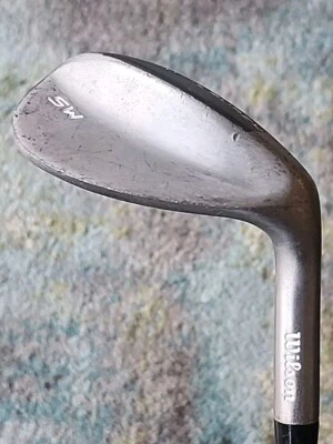 Ladies Wilson Easy Launch Women's Flex Sand Wedge Graphite Shaft  All Original - Image 1 of 4