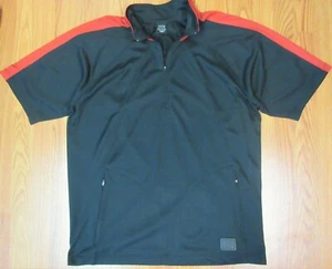 Chaqueta de poliéster LeBron James 2006 1/4 con cremallera roja y negra talla X grande, xl - Imagen 1 de 4