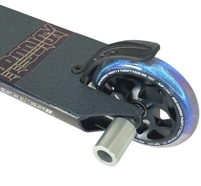 Blunt Stunt Scooter Pegs Alu Prodigy Colt One Roller Stangen mit Achsen Silber