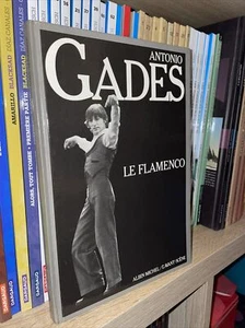 Antonio Gades-Le flamengo-Pierre Lartigue-Dédicacé-1984. - Picture 1 of 5