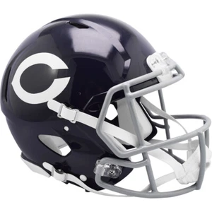 Chicago Bears 1962-73 Throwback Speed Full Size Authentic Football Helmet - Picture 1 of 4